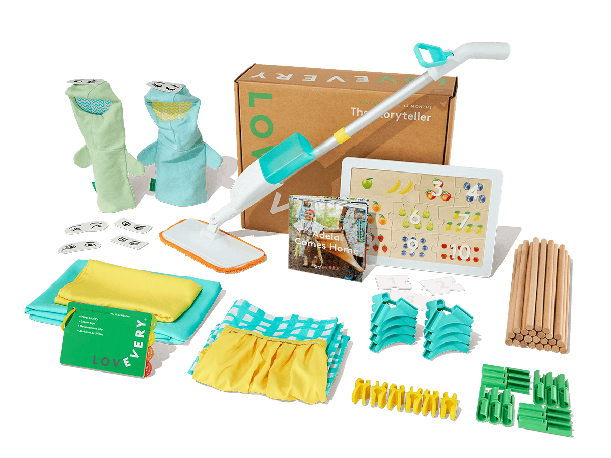 The Storyteller Play Kit by Lovevery