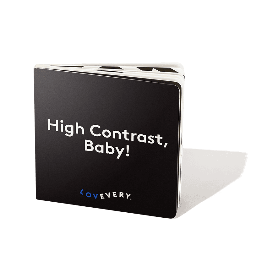 High Contrast, Baby! book by Lovevery