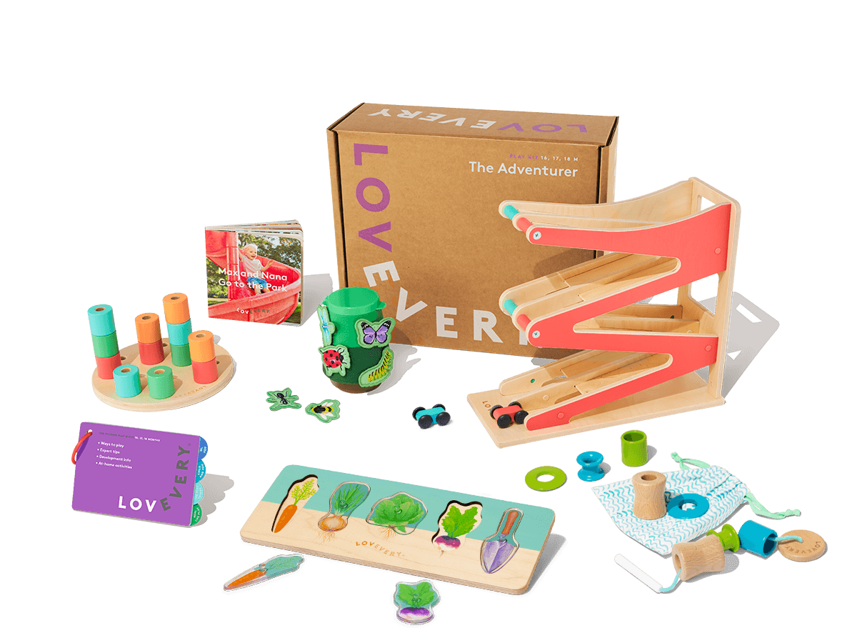 The Adventurer Play Kit by Lovevery