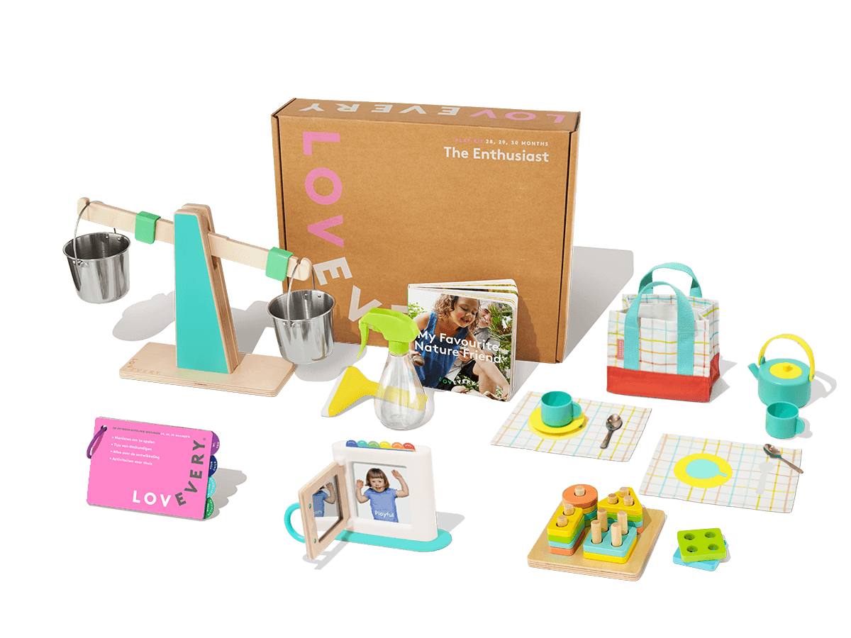 The Enthusiast Play Kit by Lovevery