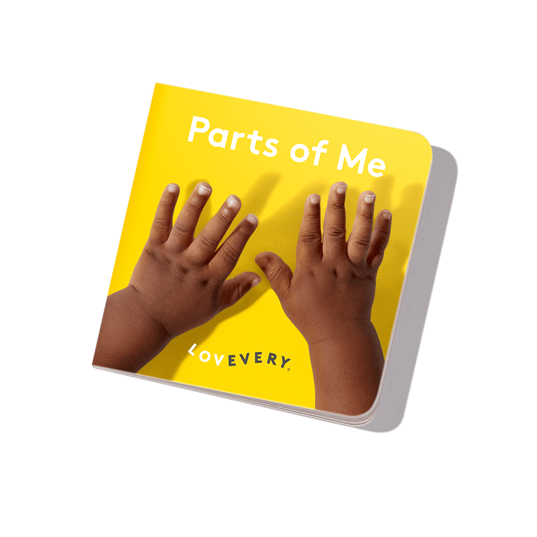 'Parts of Me' Book from The Senser Play Kit