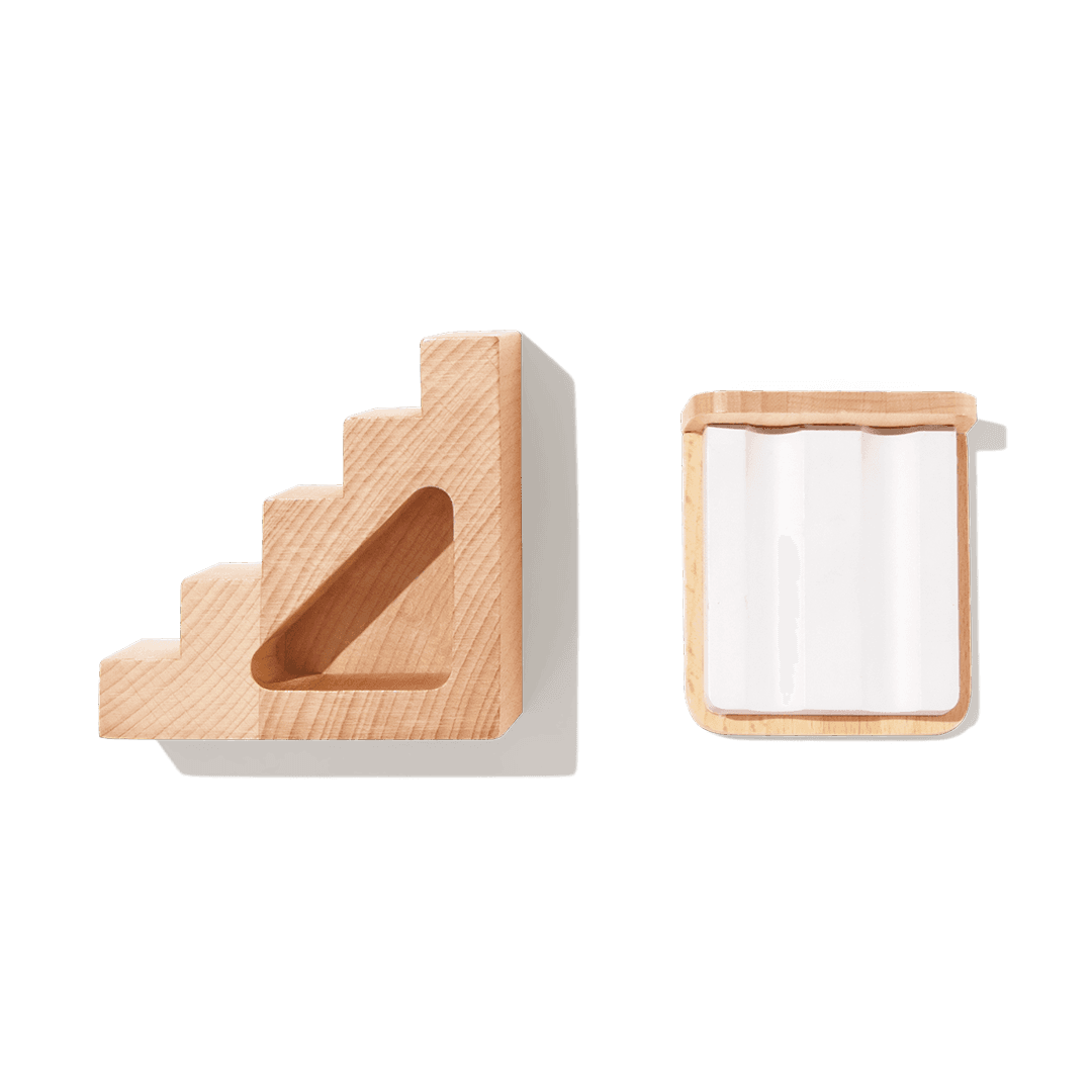 Wooden Accessories from The Observer Play Kit