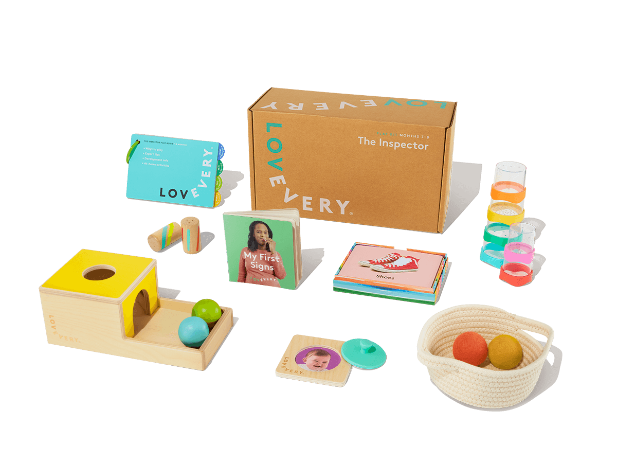 The Inspector Play Kit by Lovevery