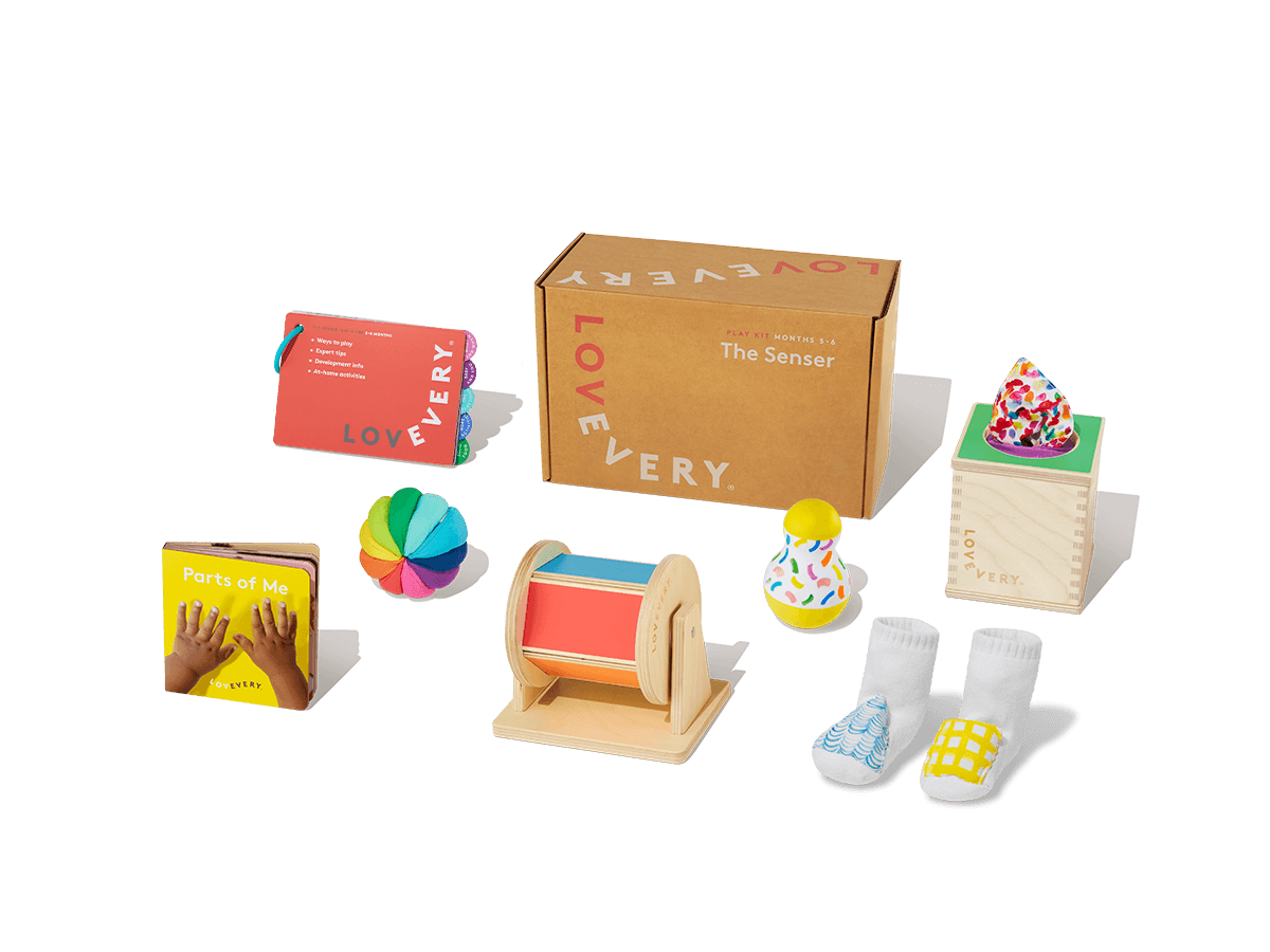 The Senser Play Kit by Lovevery