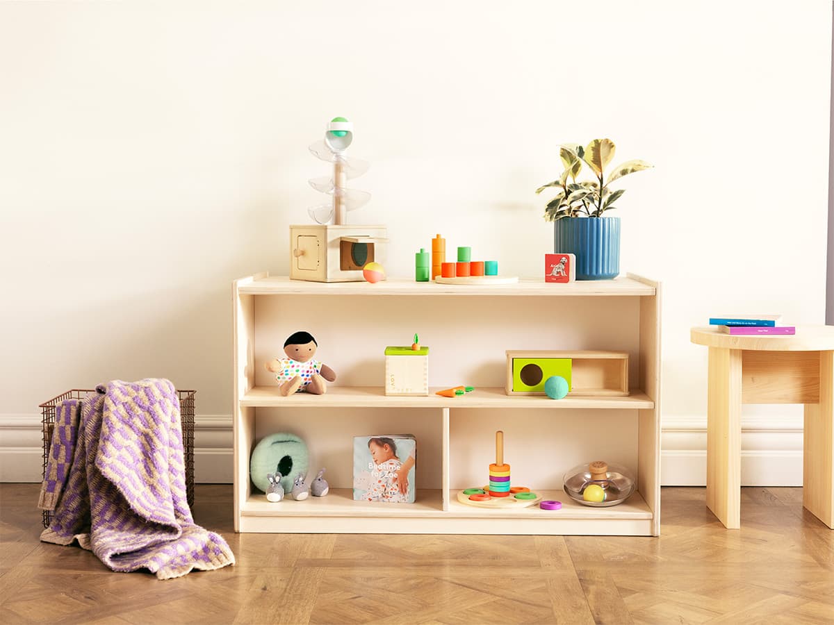 Lovevery play shelf toys furniture montessori