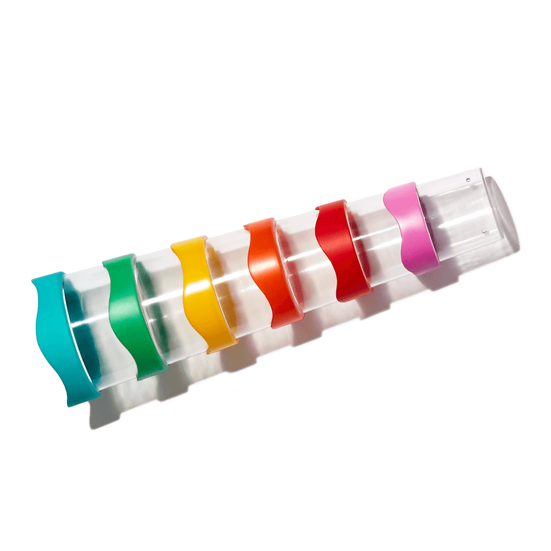 Nesting Stacking Dripdrop Cups from The Inspector Play Kit