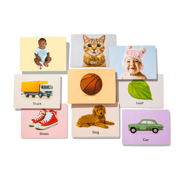 'Things I See' Texture Cards from The Inspector Play Kit